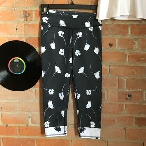 Fabletics 7/8 Floral Leggings